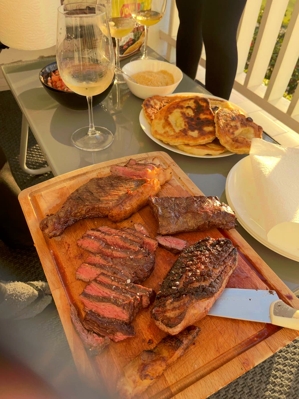 BBQ table