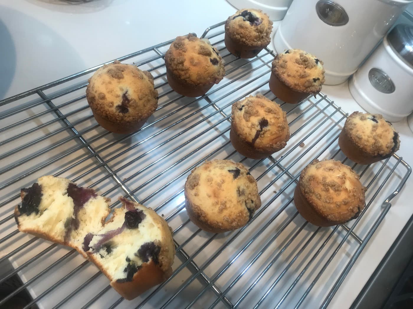 Blueberry muffin
