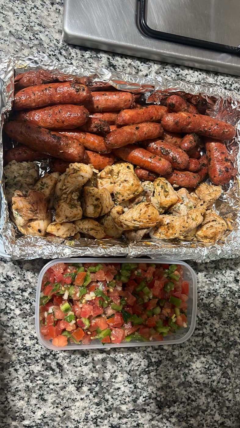 Homemade BBQ