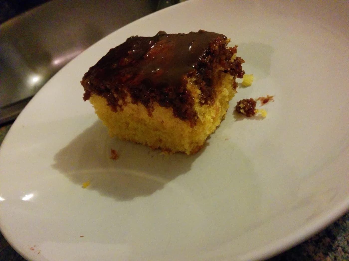 Brazilian carrot cake