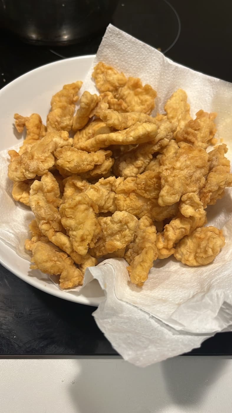 Crunchy chicken