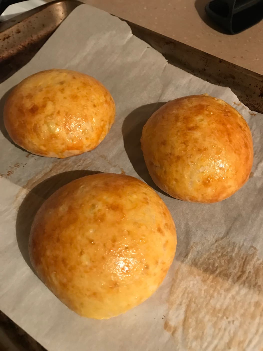 Homemade potato bread