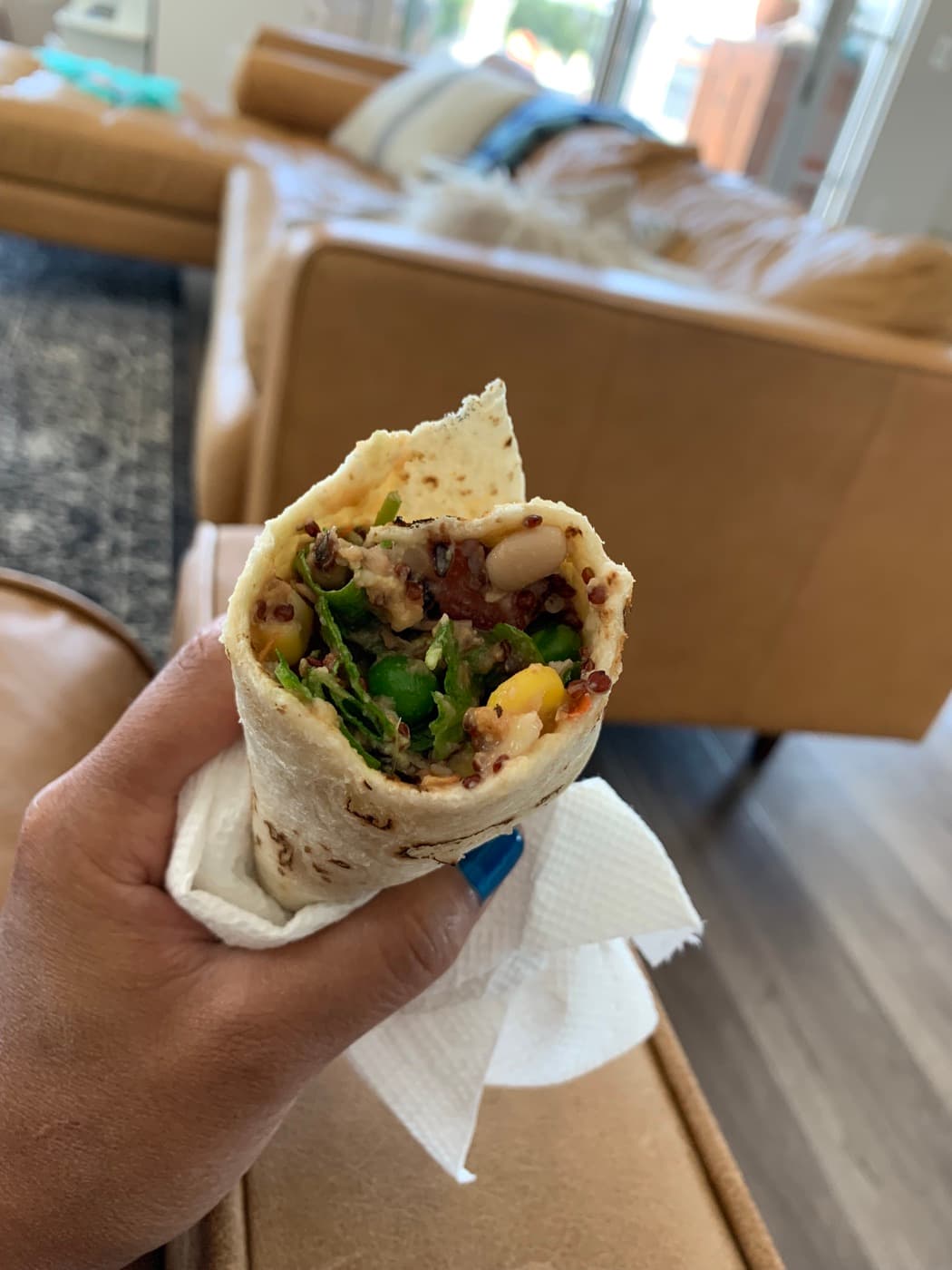 Homemade wrap
