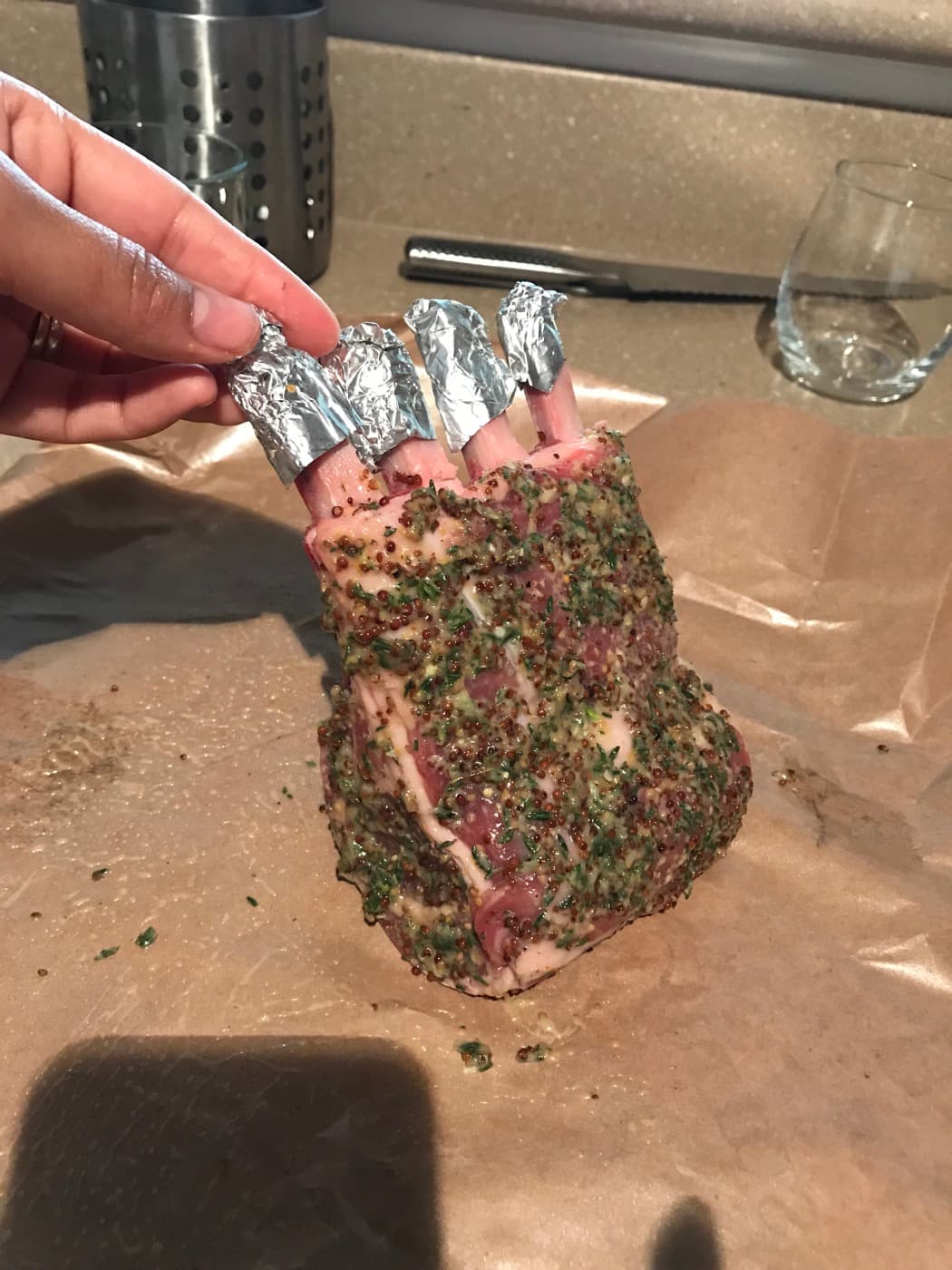Lamb rack