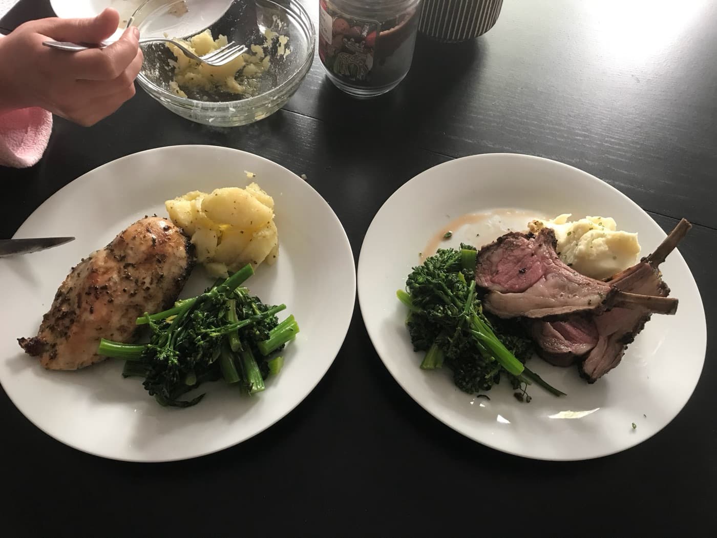 Lamb rack