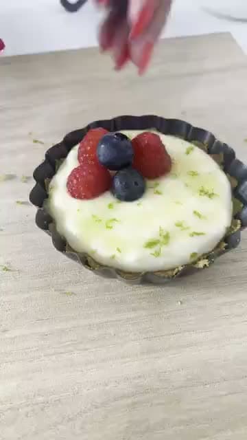 Mini lemon tart