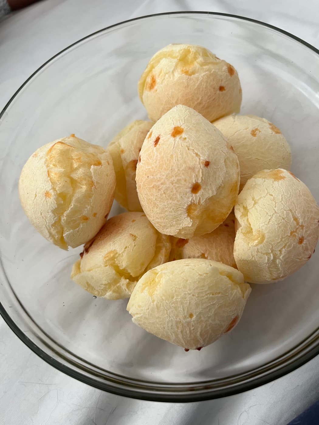 Brazilian pao de queijo
