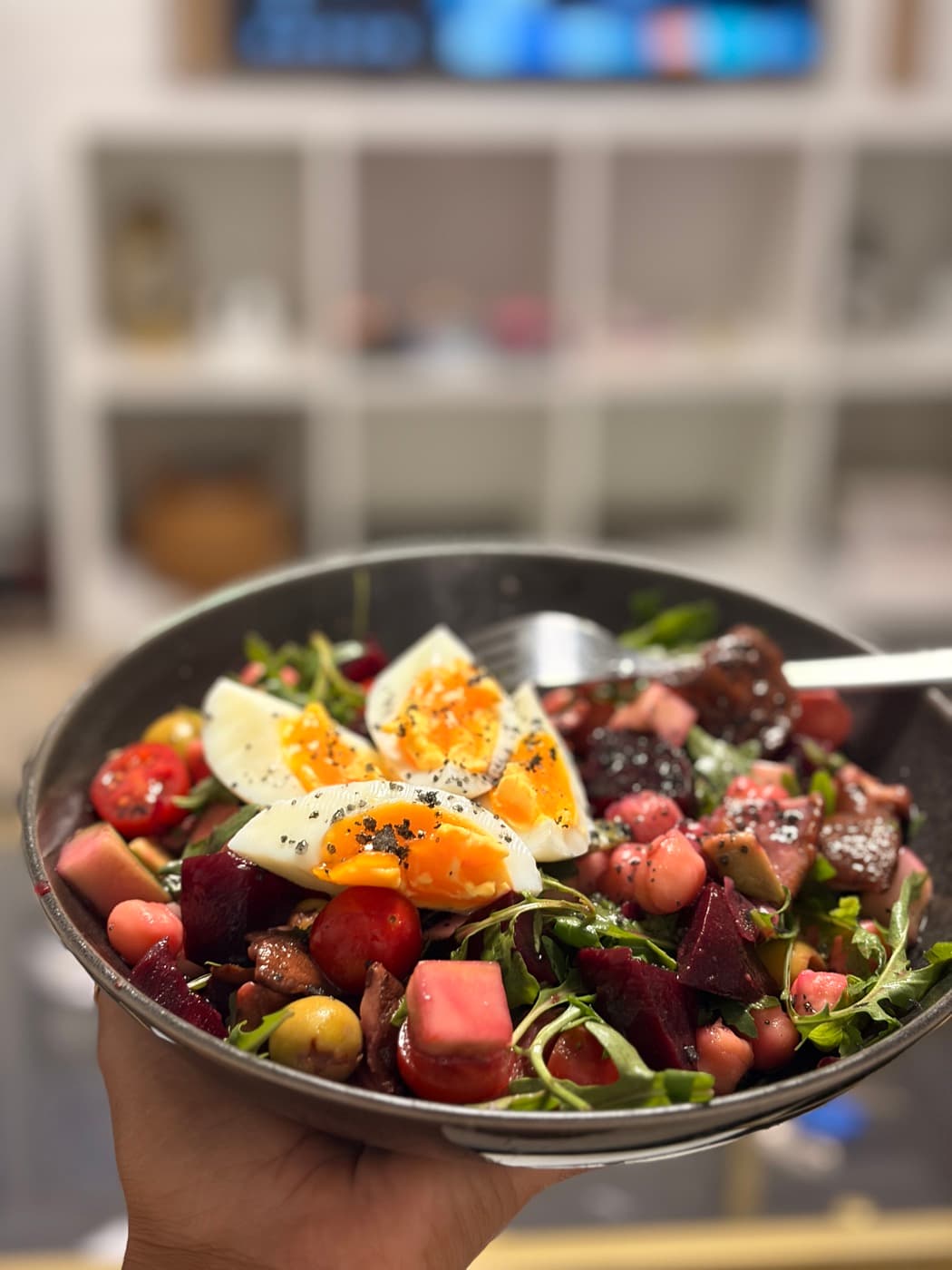 Homemade salad