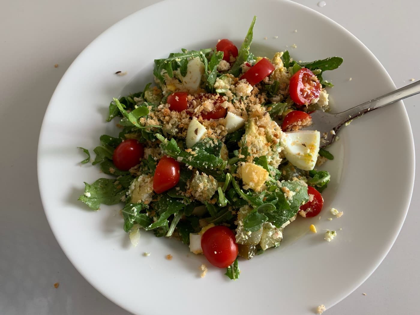 Vegetarian salad