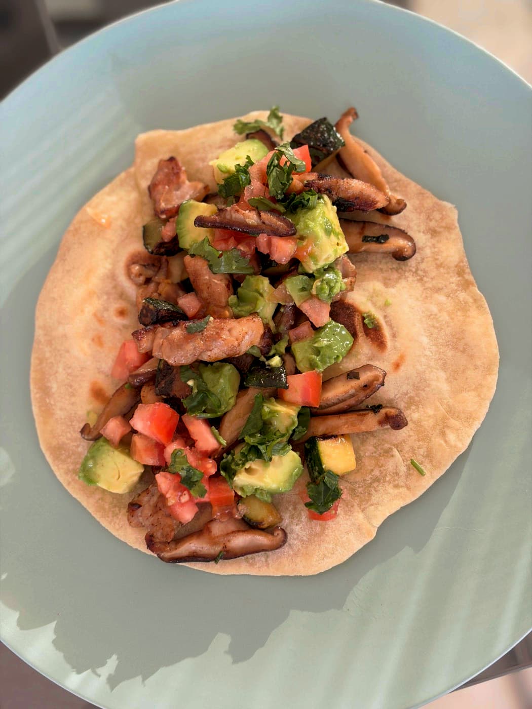 Wrap home cooking