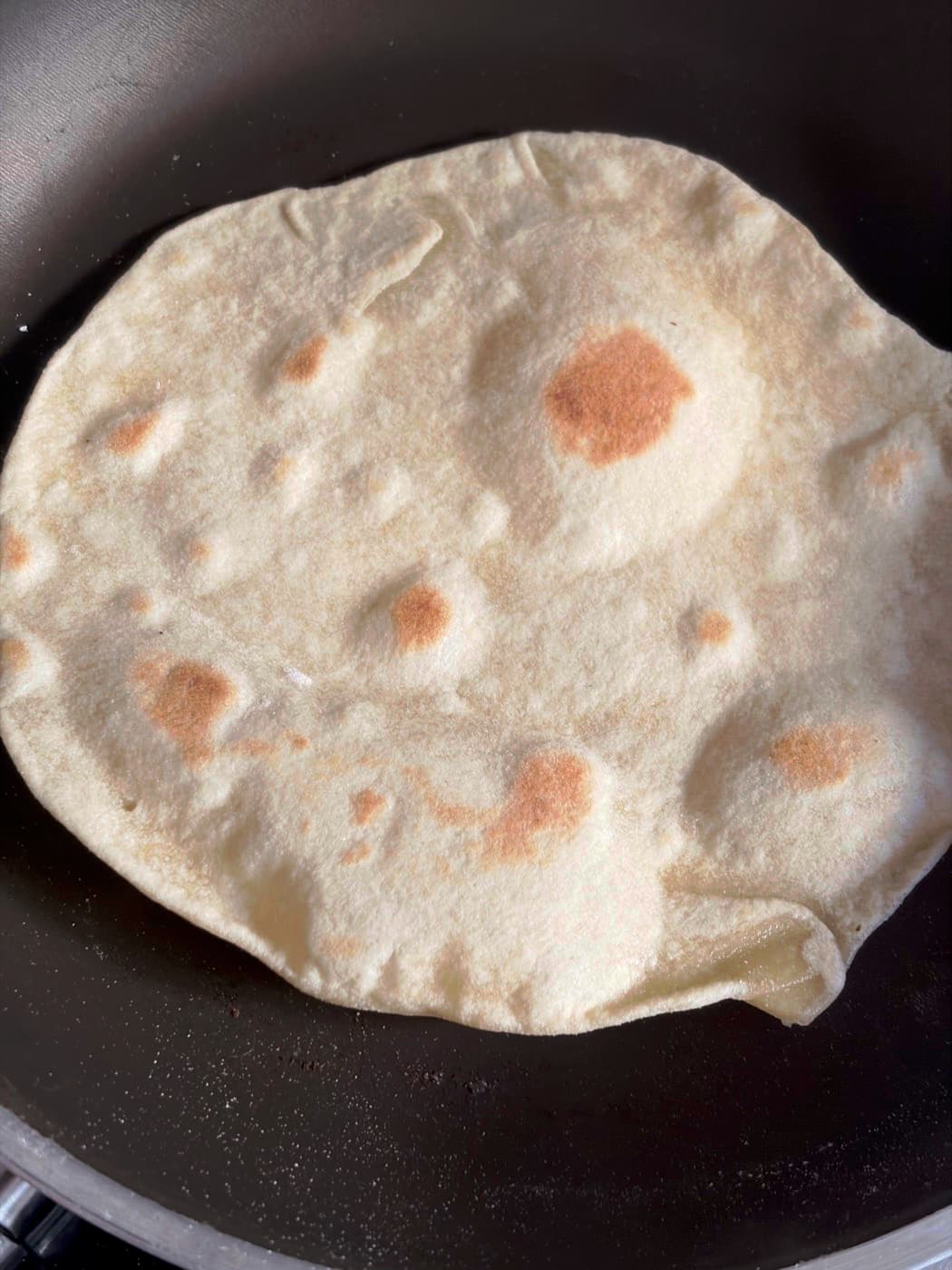 Wrap homemade