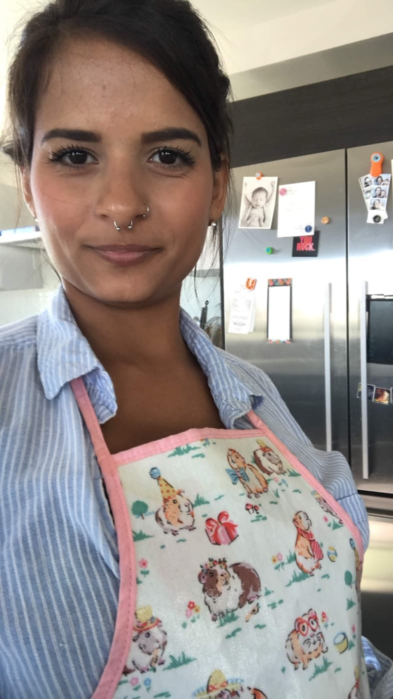 Chef portrait