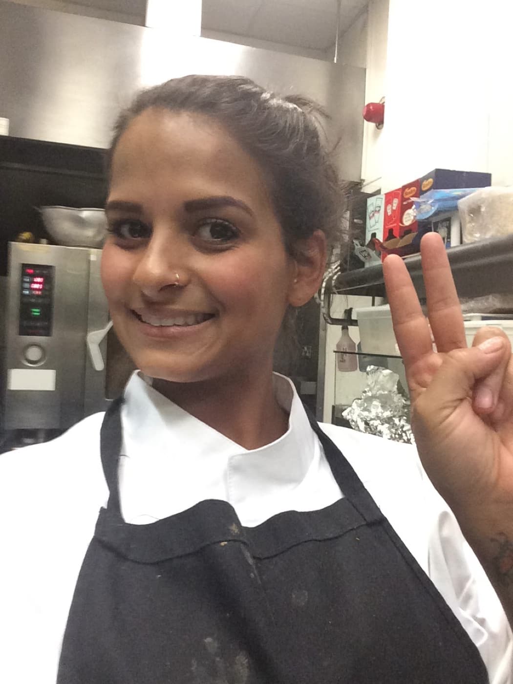 Chef in the kitchen