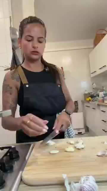 A quick look at a home-cooked meal