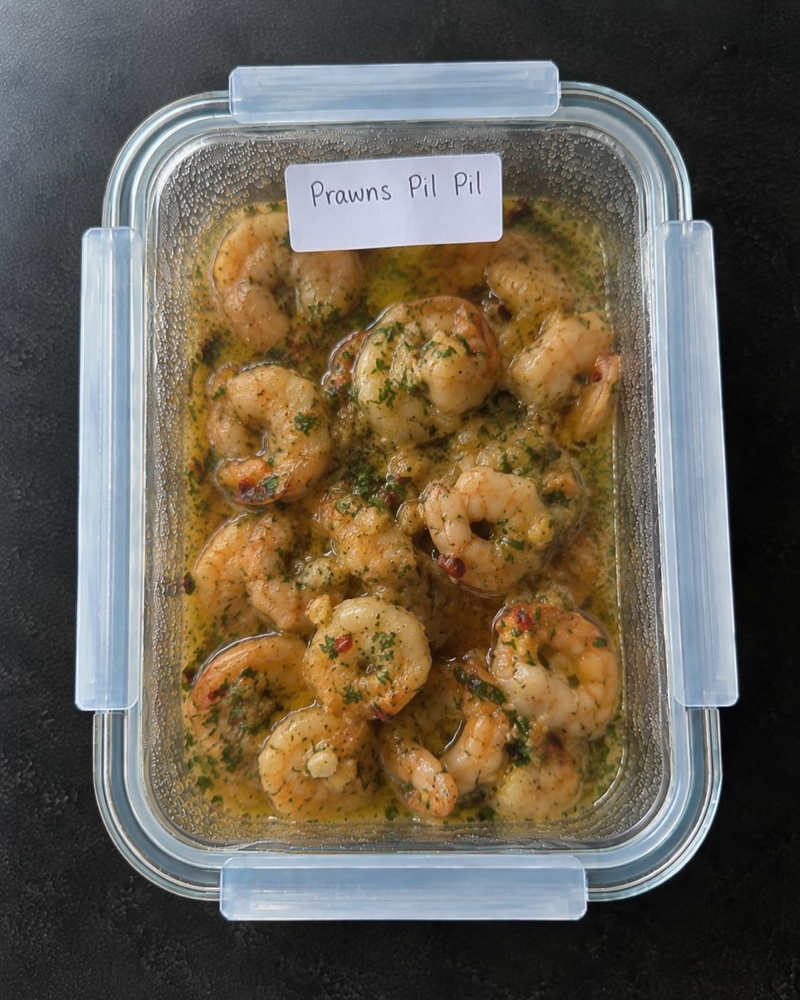 Prawns Pil Pil